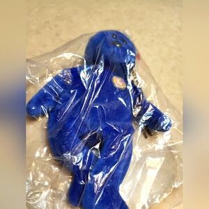 Retired Beanie Baby 'Clubby'  - 1st Special Edition Issue/BB Club in Royal Blue